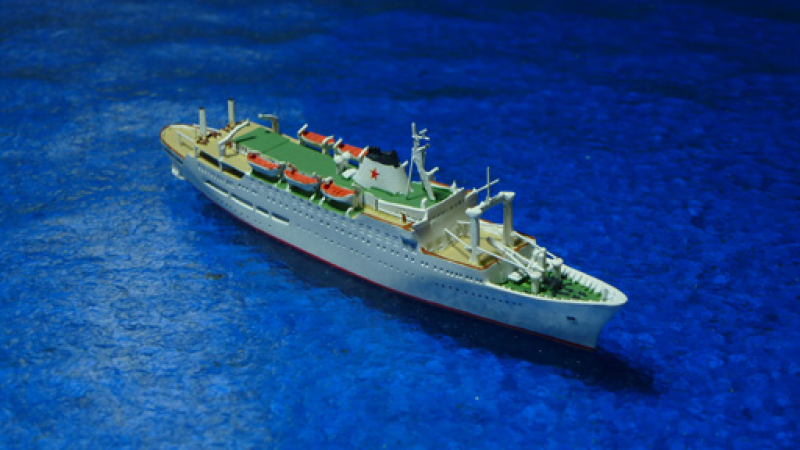 Passagierschiff "Istra" Jadrolinja (1 St.) YU 1965 Risawoleska RI 201